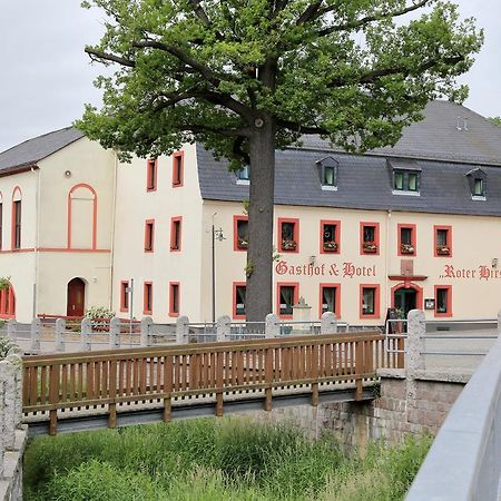 Gasthof Und Hotel Roter Hirsch Claussnitz Екстер'єр фото
