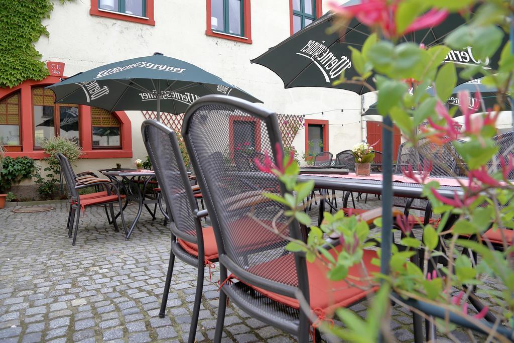 Gasthof Und Hotel Roter Hirsch Claussnitz Екстер'єр фото